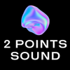 2 Points Sound logo